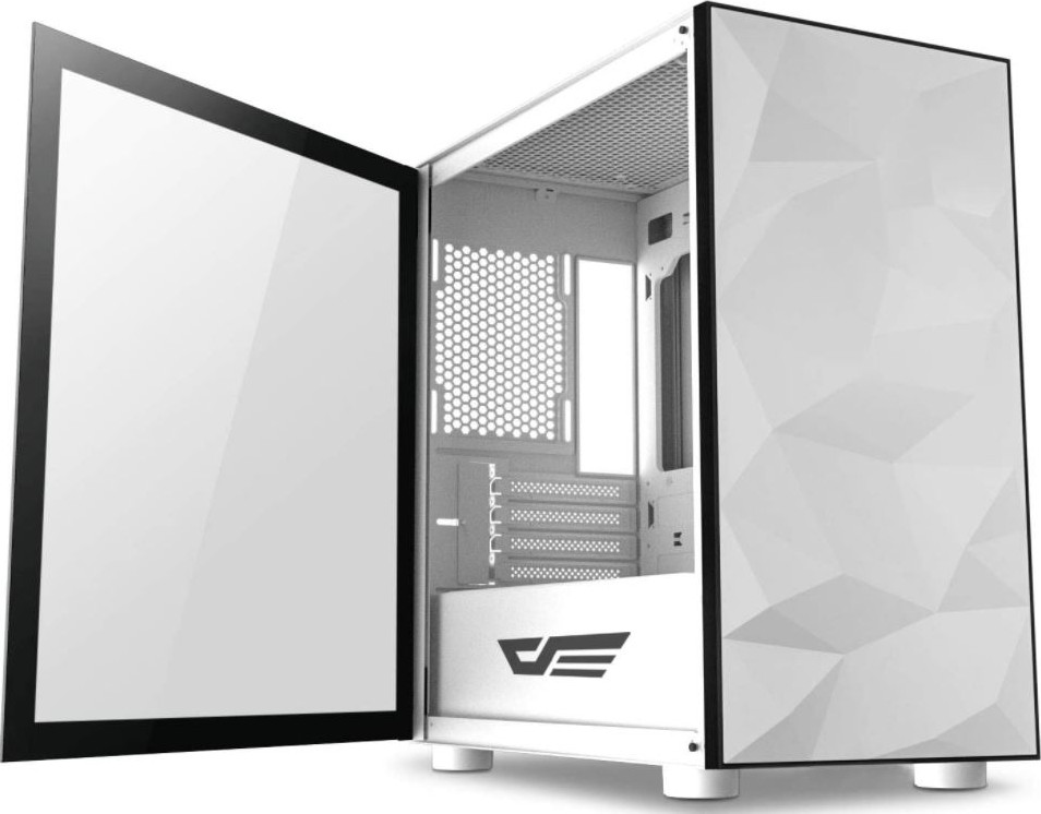 DARKFLASH Casing DLM 21 White DARKFLASH Casing DLM 21 White